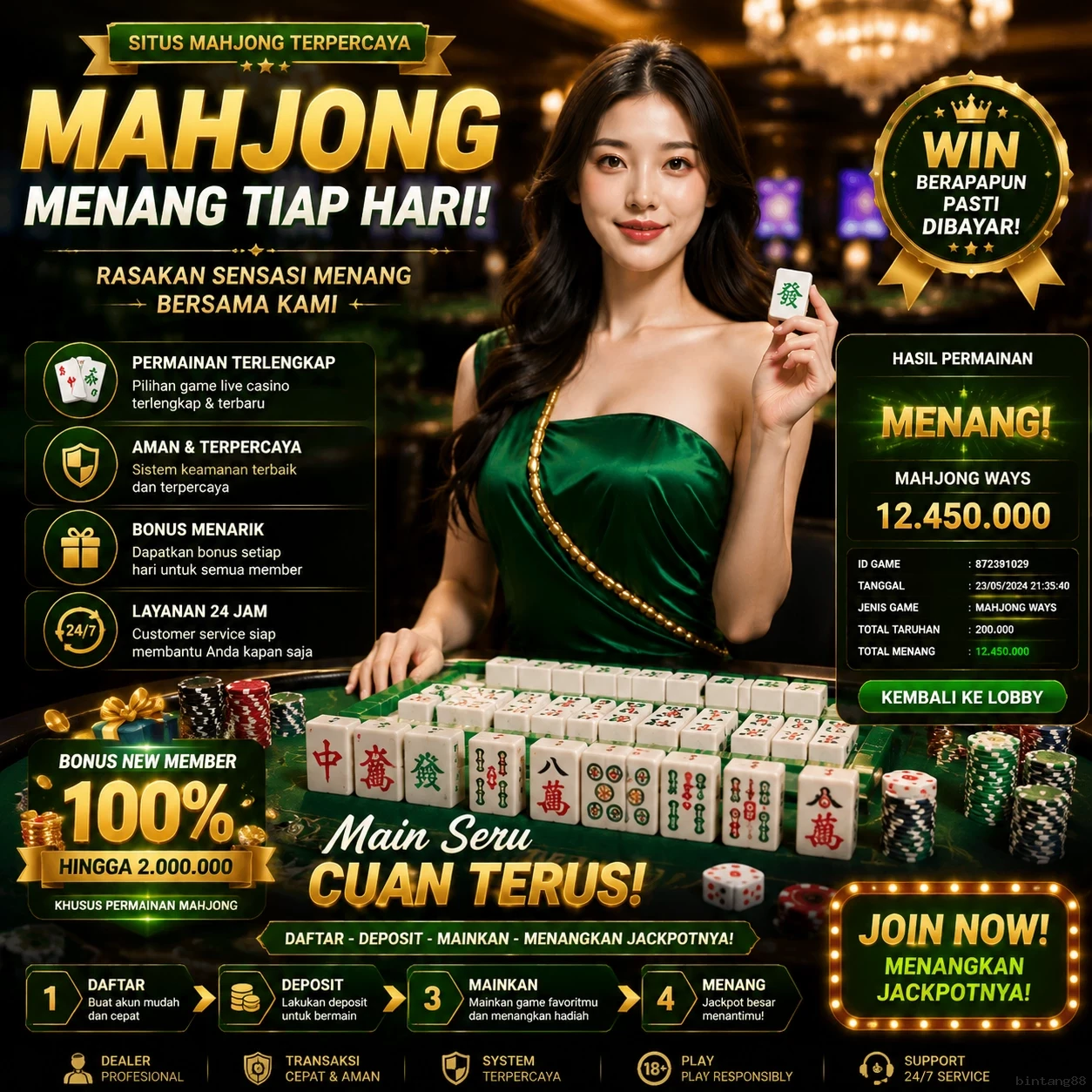 Detail APK bintang88