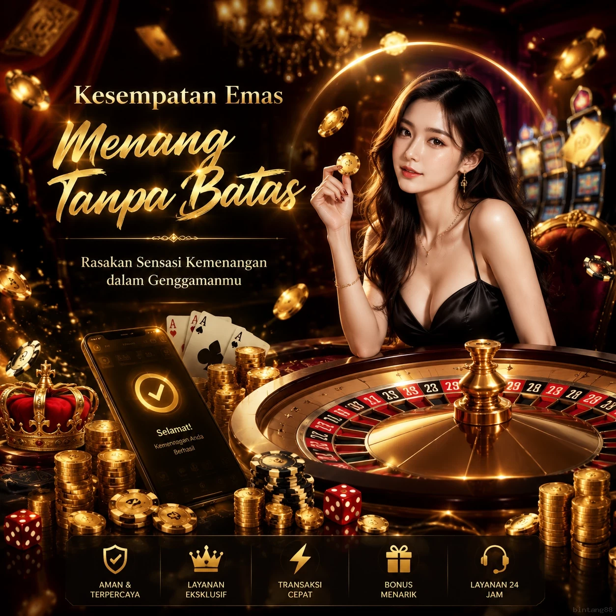 Aplikasi bintang88 Android